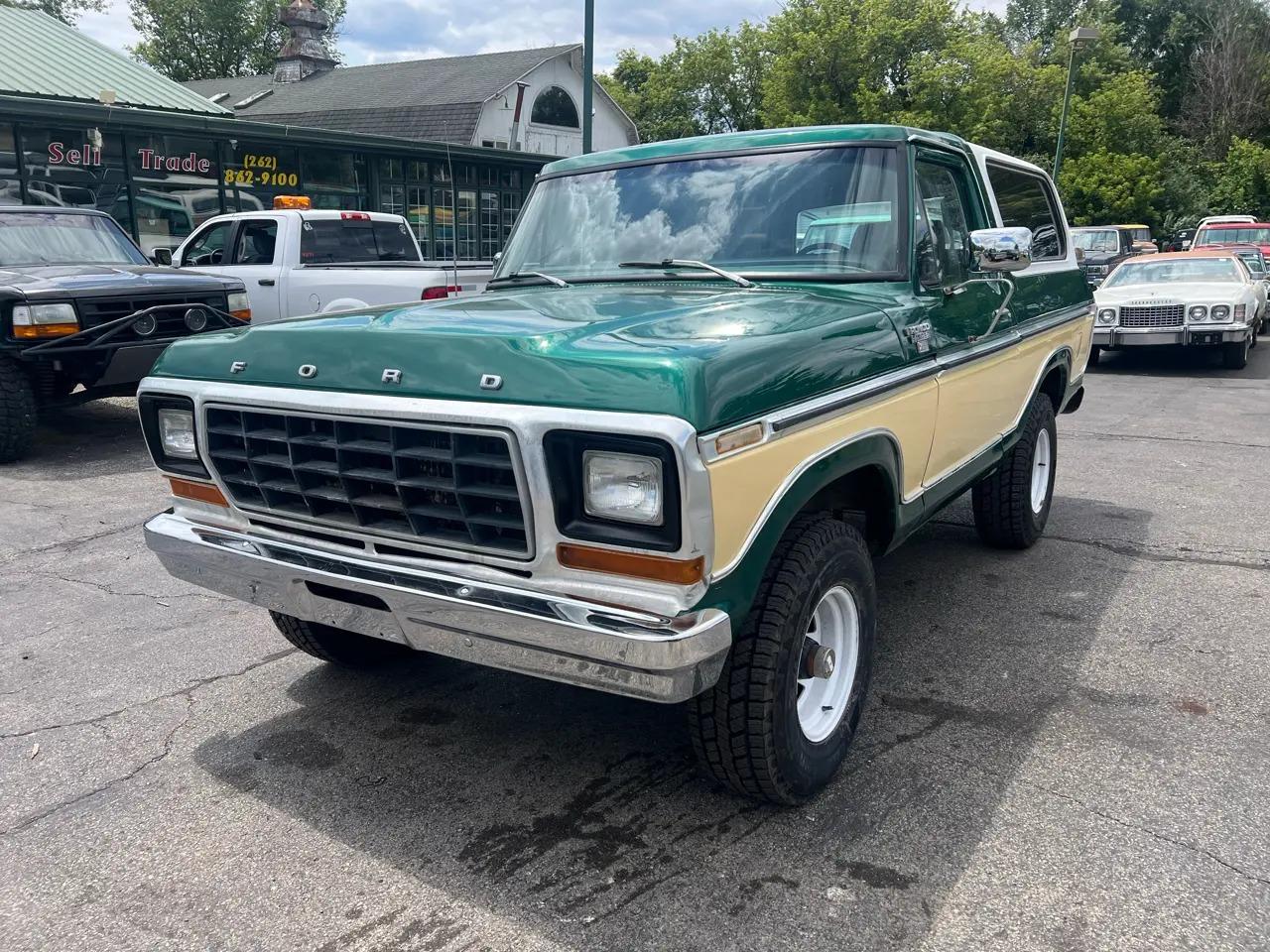  Ford Bronco