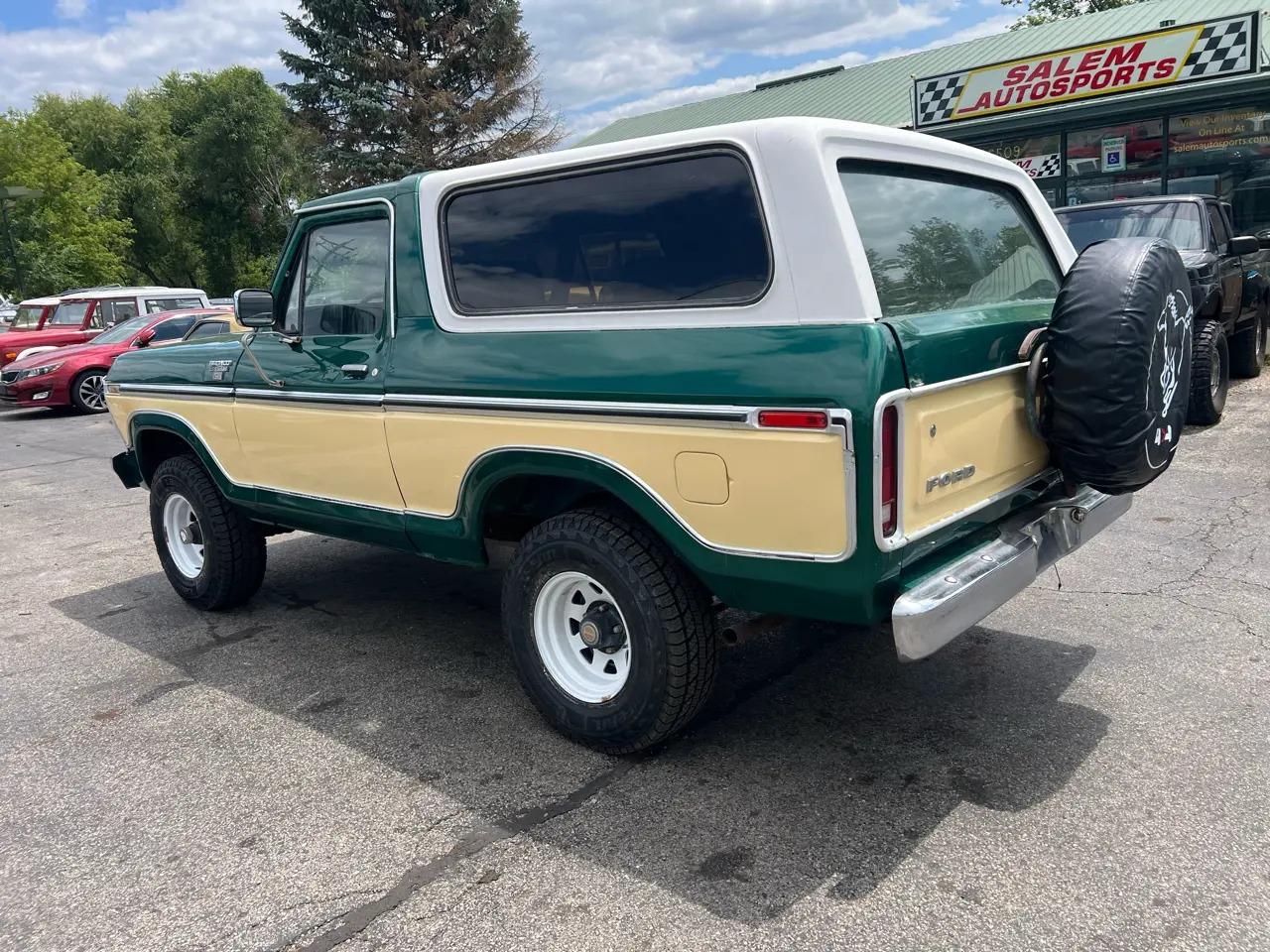 1979 Ford Bronco Ranger XLT - 5