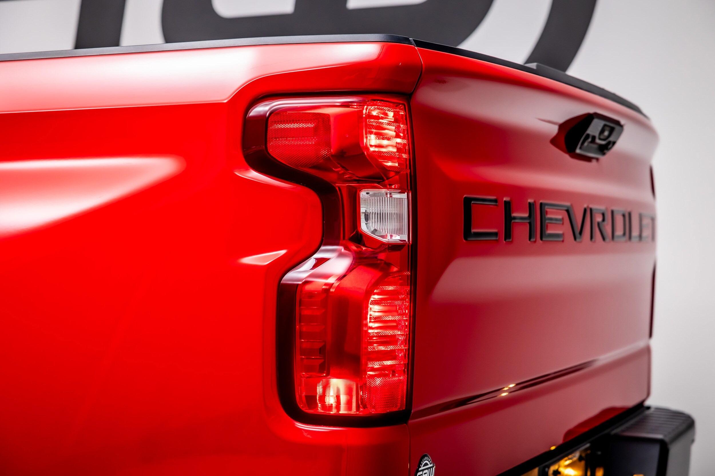 2023 Chevrolet Silverado 1500 Custom Trail Boss