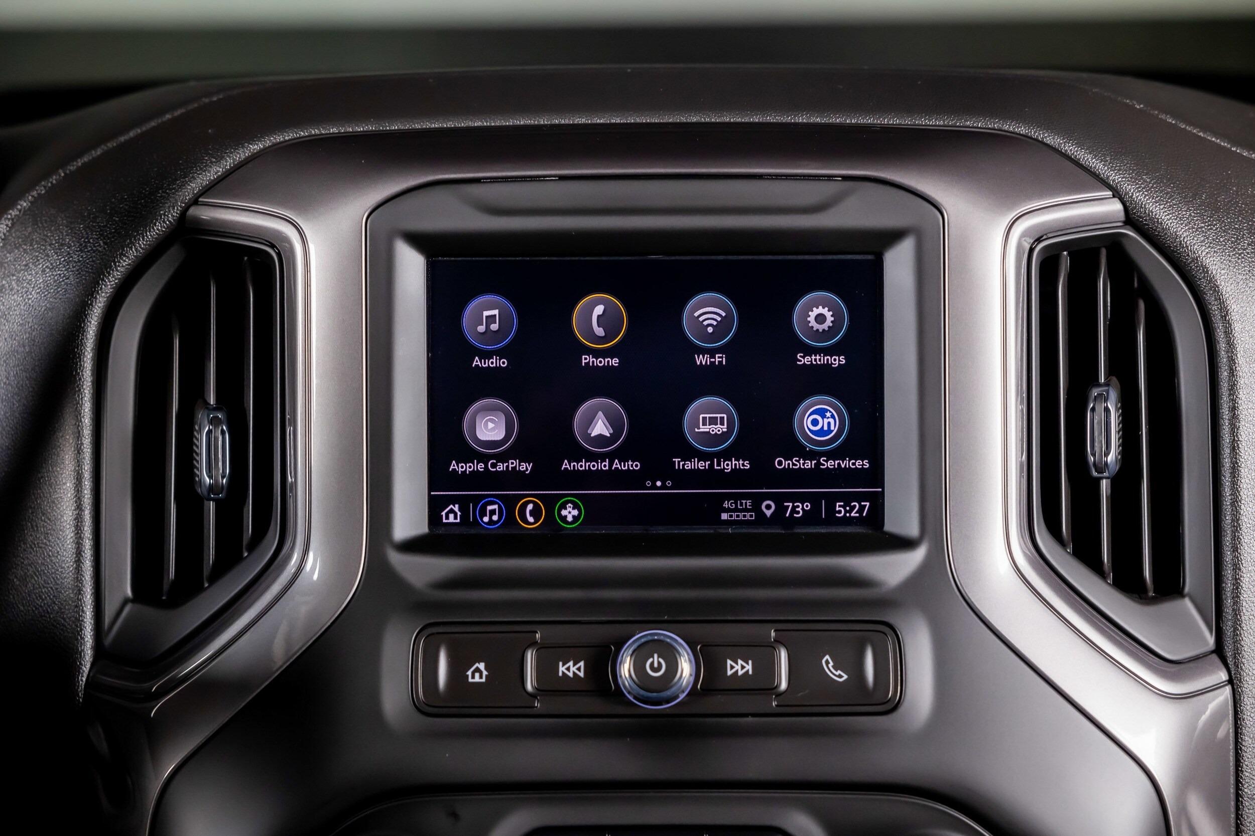 2023 Chevrolet Silverado 1500 Custom Trail Boss