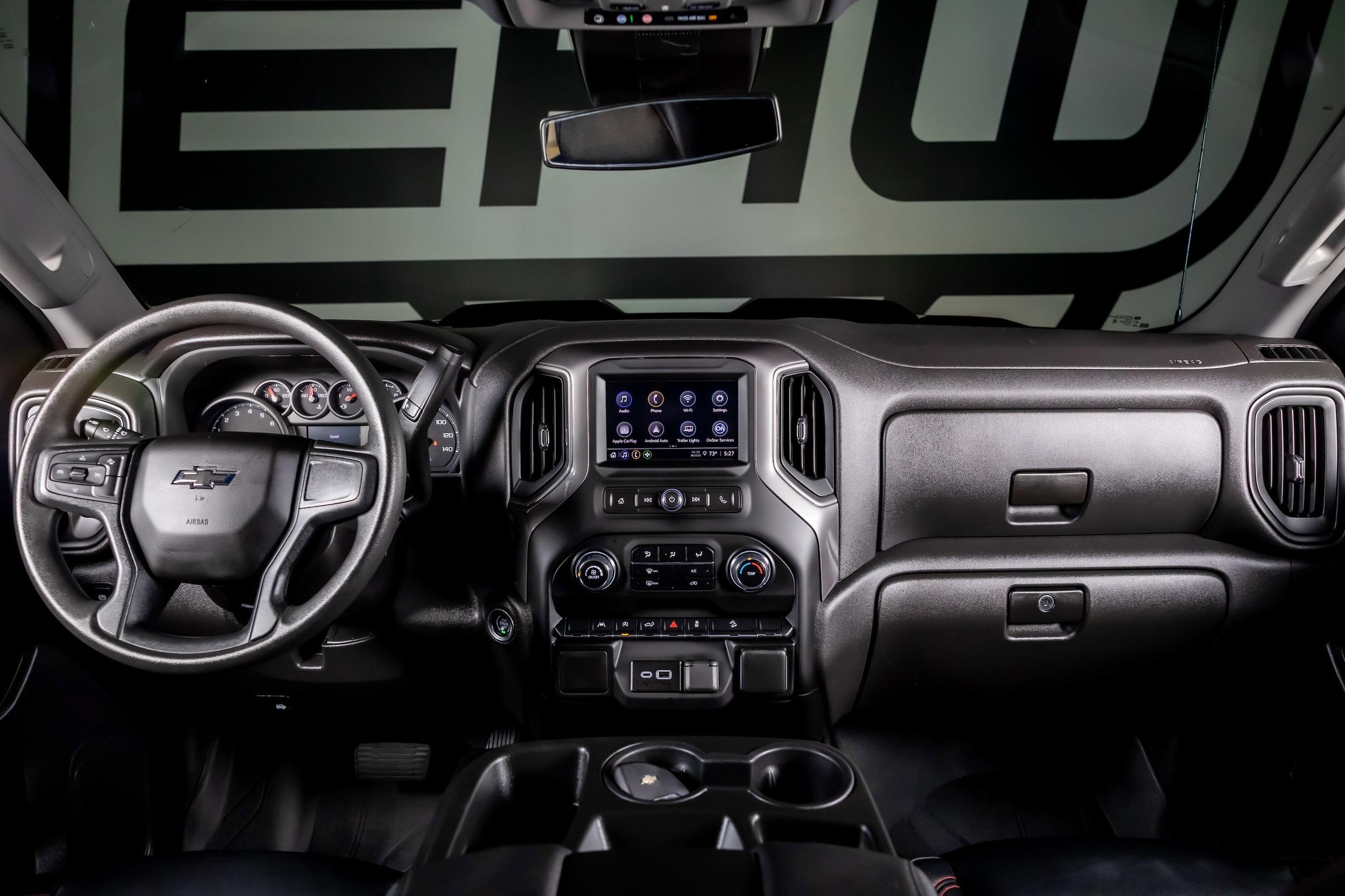 2023 Chevrolet Silverado 1500 Custom Trail Boss - 2