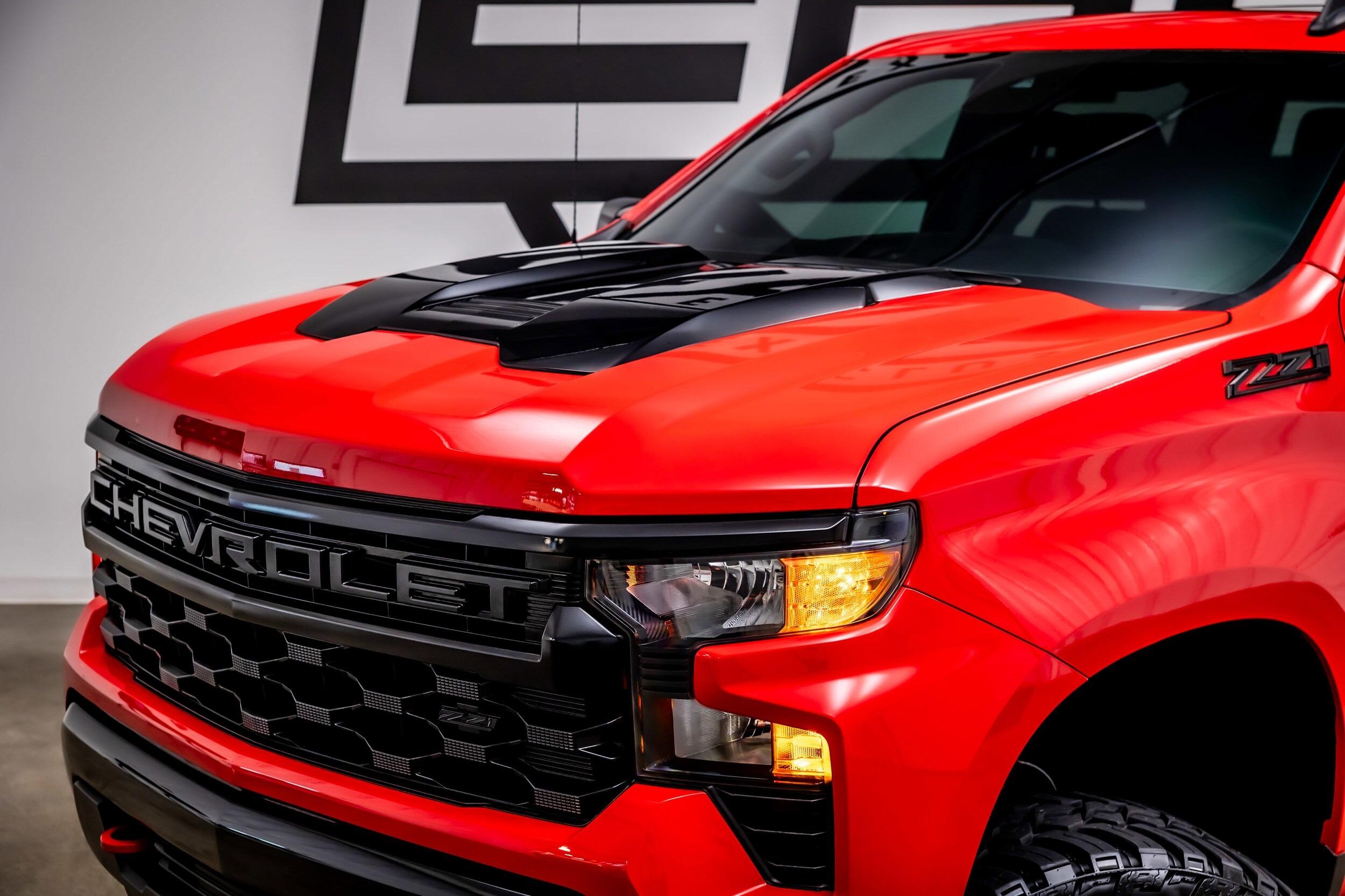 2023 Chevrolet Silverado 1500 Custom Trail Boss