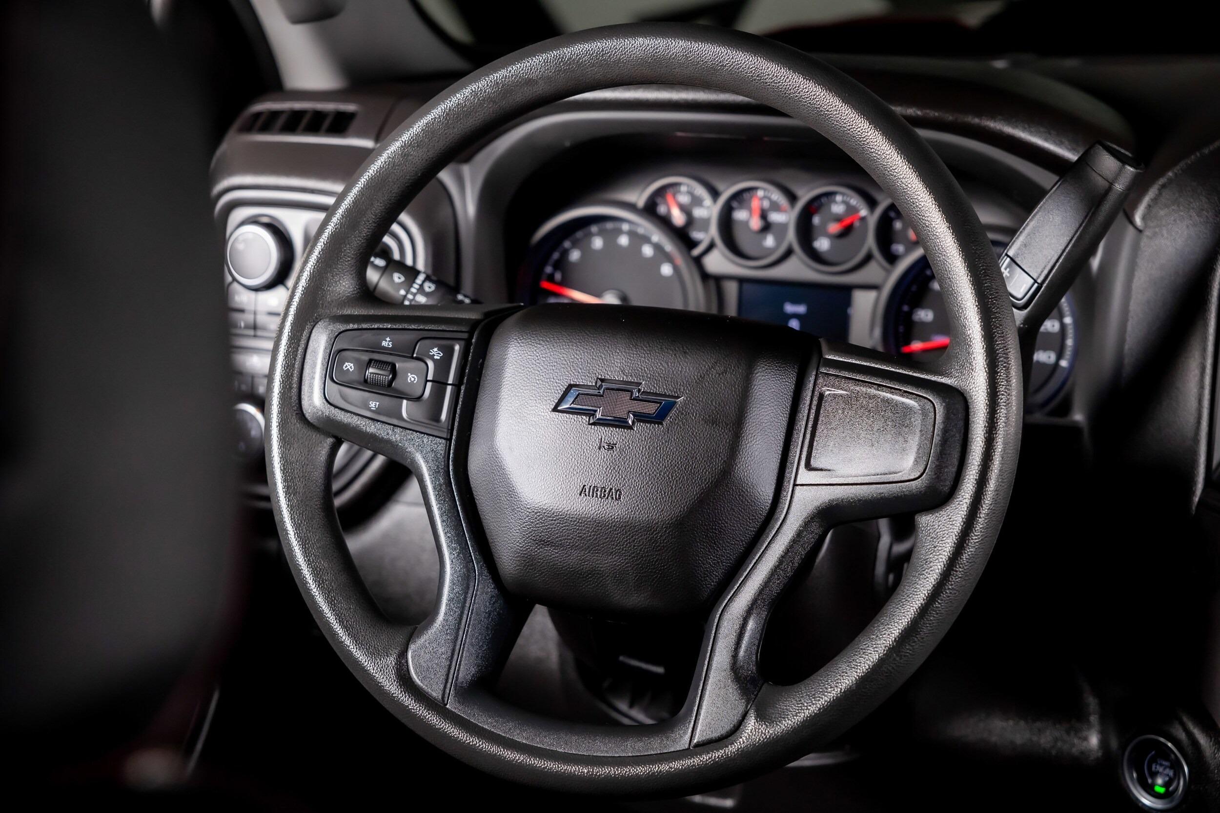 2023 Chevrolet Silverado 1500 Custom Trail Boss