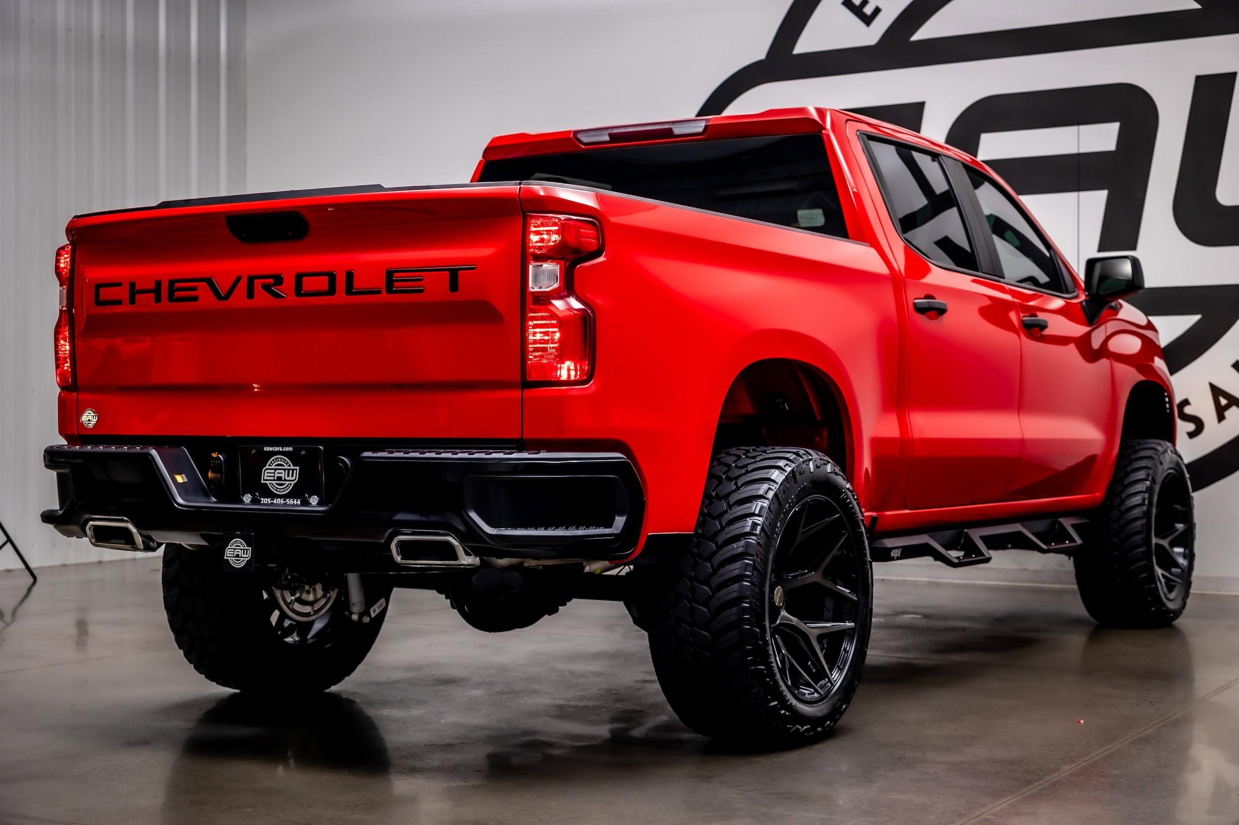 2023 Chevrolet Silverado 1500 Custom Trail Boss