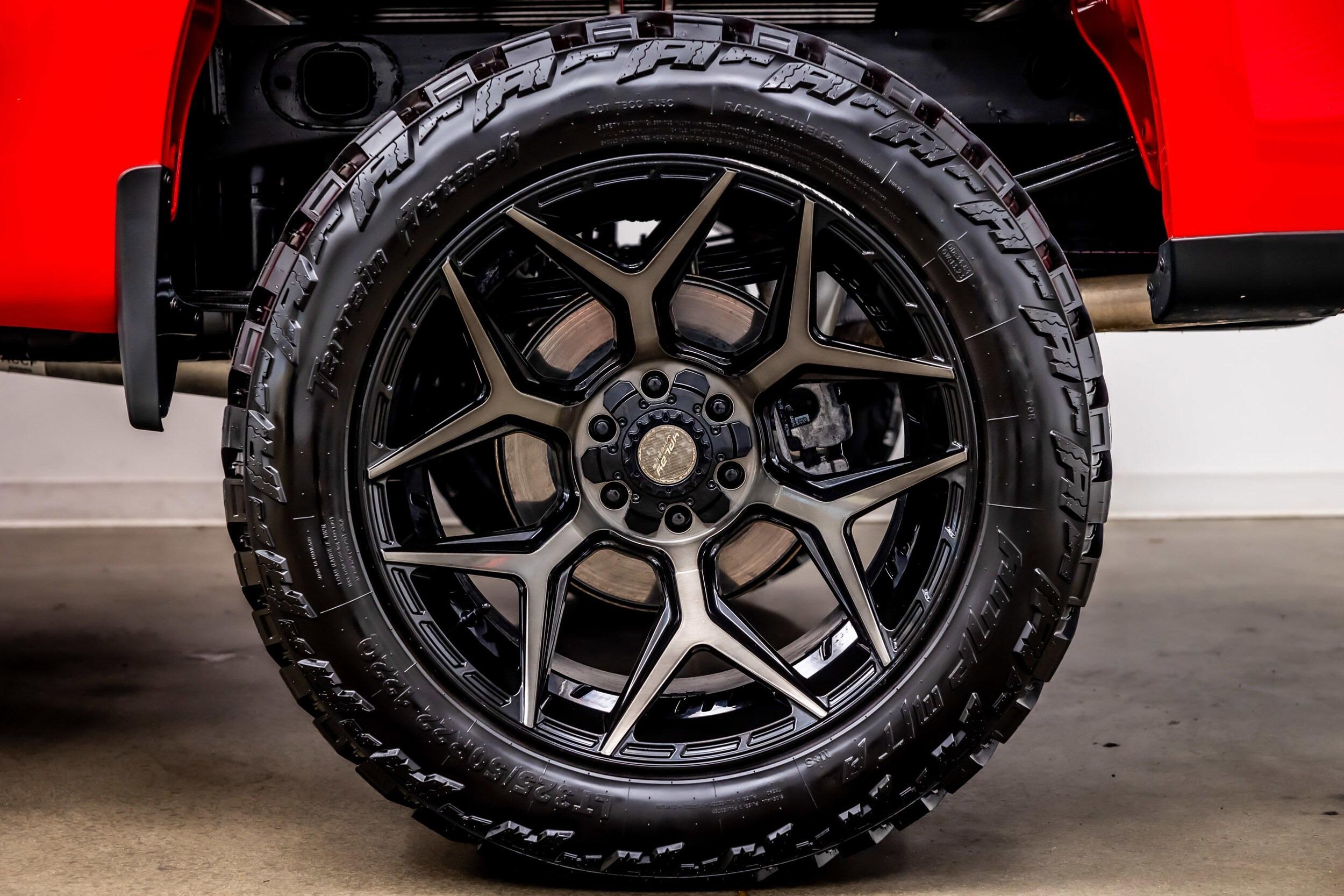 2023 Chevrolet Silverado 1500 Custom Trail Boss