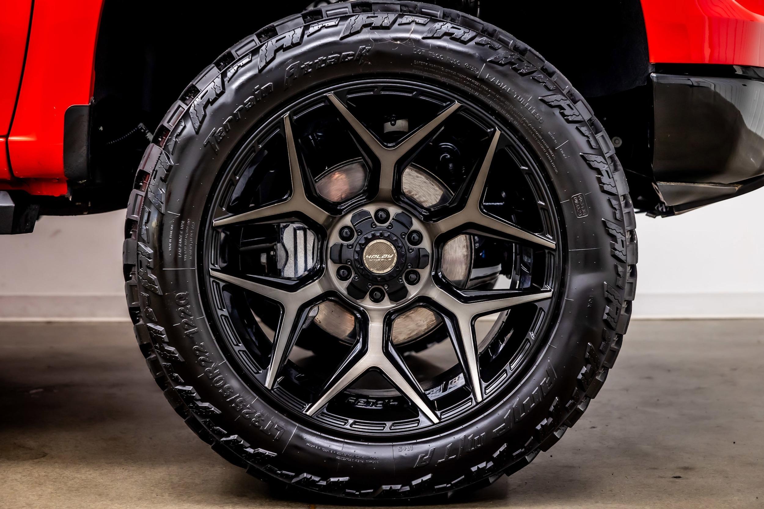 2023 Chevrolet Silverado 1500 Custom Trail Boss