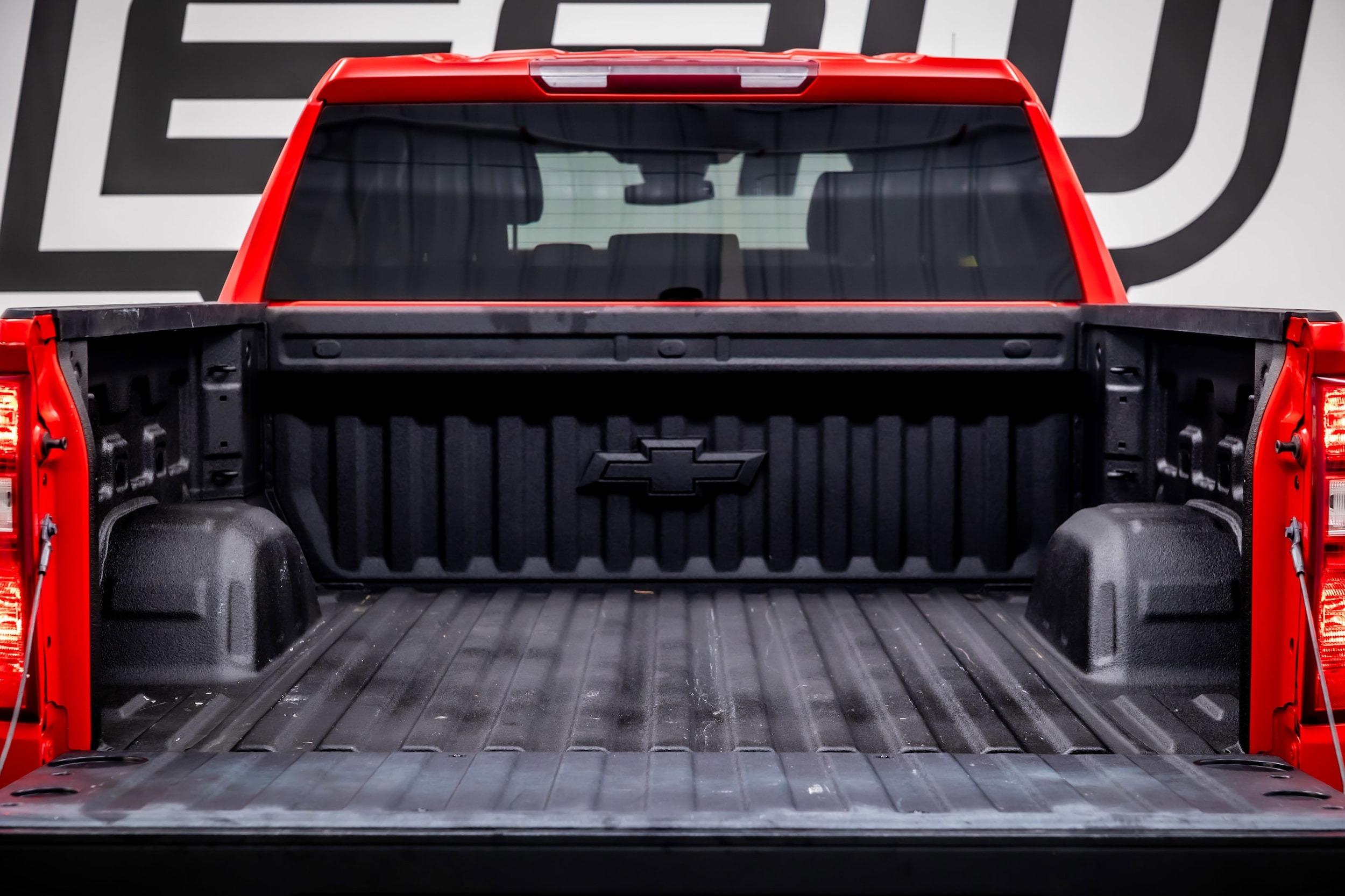 2023 Chevrolet Silverado 1500 Custom Trail Boss