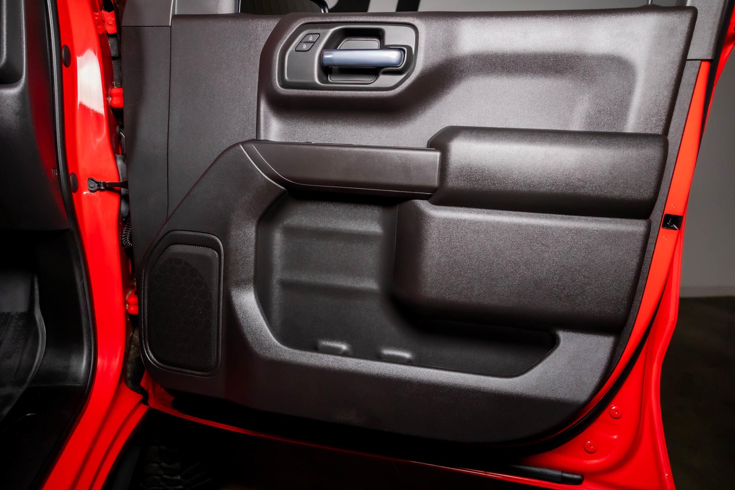 2023 Chevrolet Silverado 1500 Custom Trail Boss