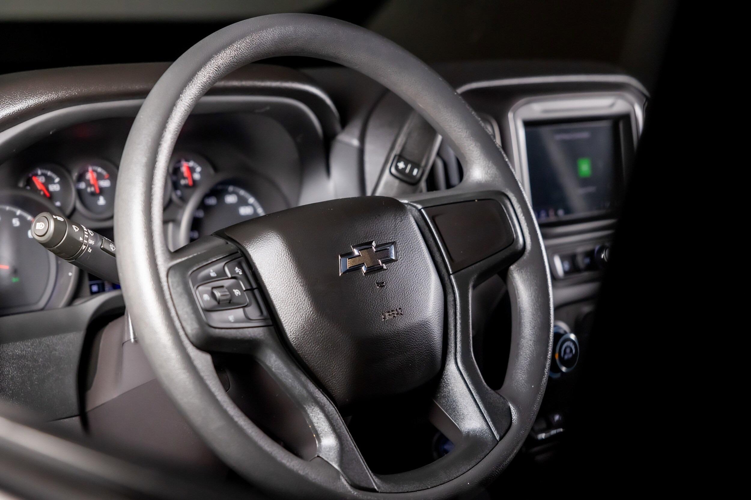2023 Chevrolet Silverado 1500 Custom Trail Boss