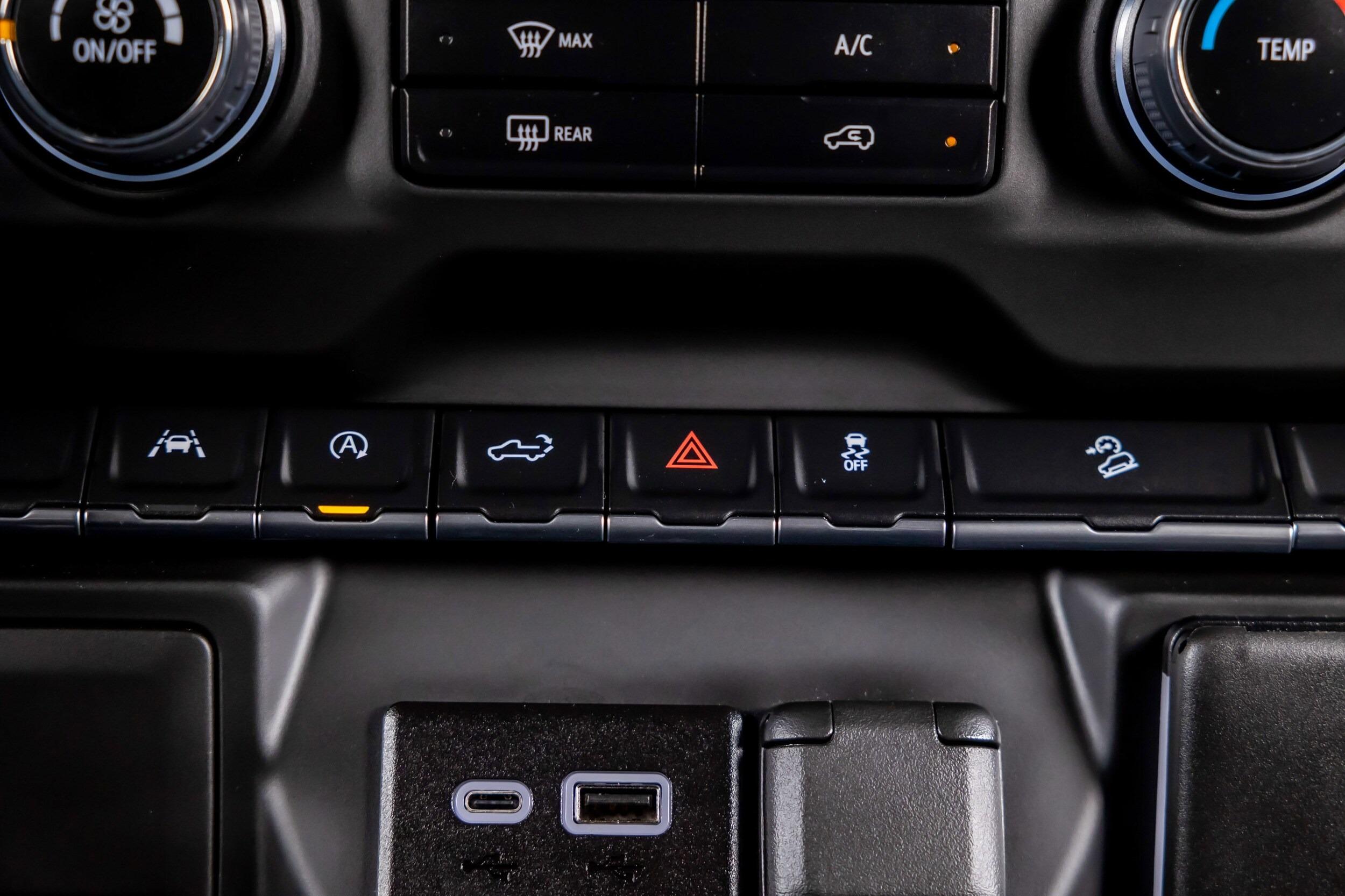 2023 Chevrolet Silverado 1500 Custom Trail Boss