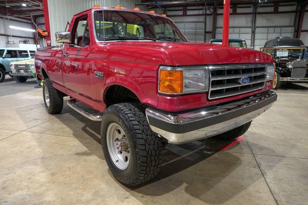 1991 Ford F-350 XLT Lariat