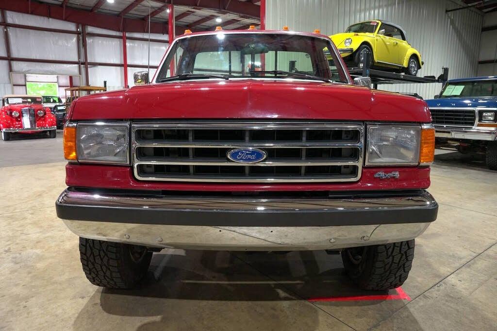 1991 Ford F-350 XLT Lariat