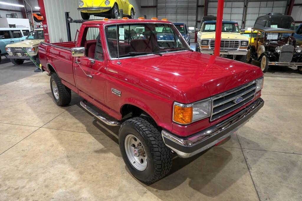 1991 Ford F-350 XLT Lariat