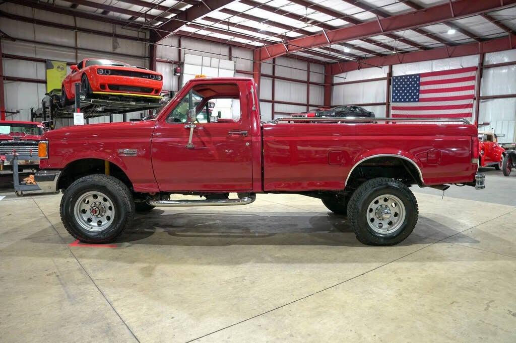 1991 Ford F-350 XLT Lariat - 3