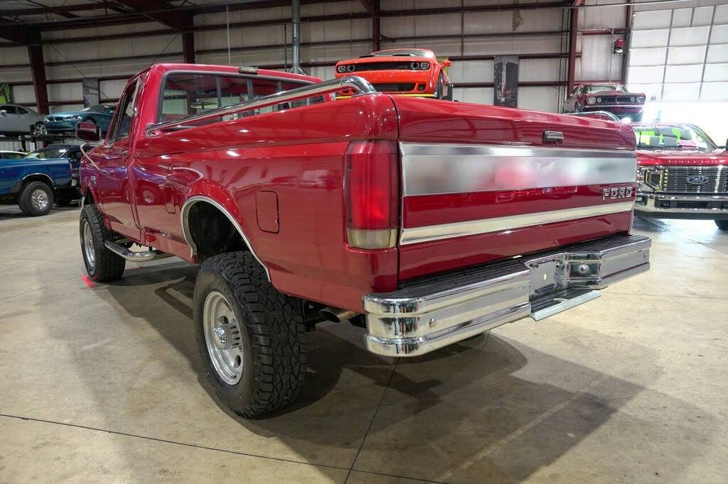 1991 Ford F-350 XLT Lariat - 5