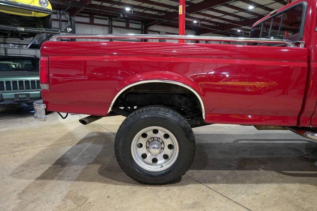 1991 Ford F-350 XLT Lariat