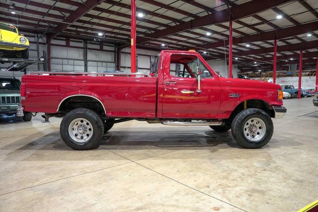 1991 Ford F-350 XLT Lariat