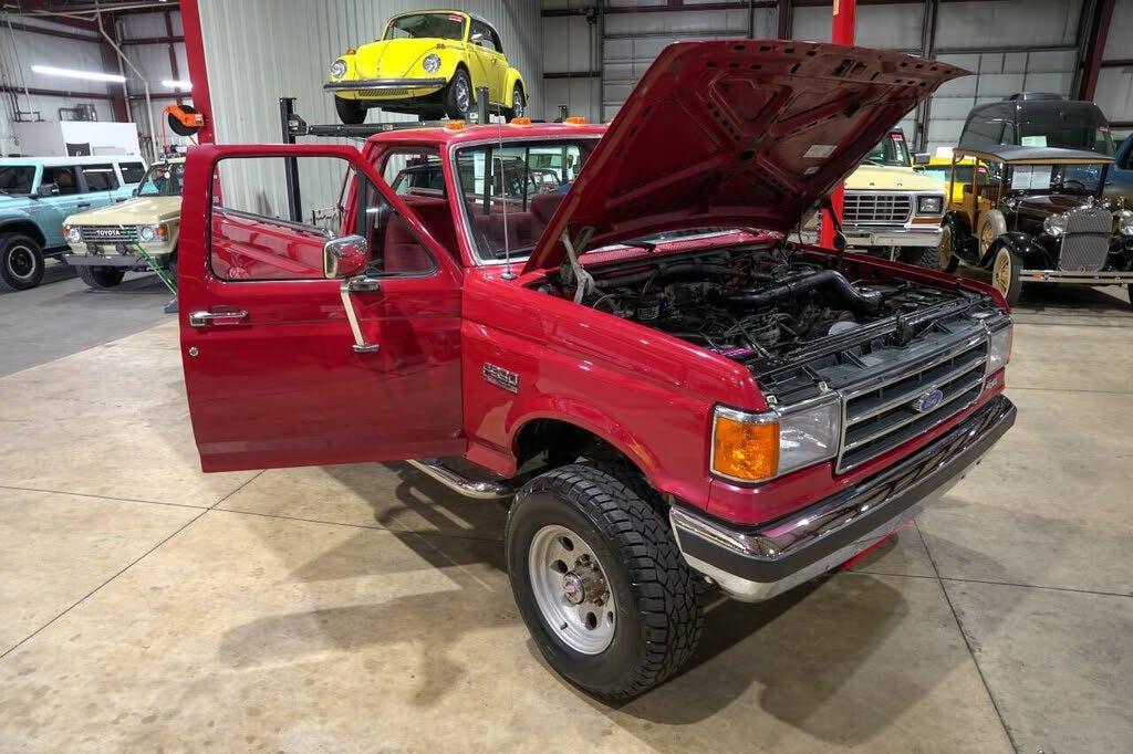 1991 Ford F-350 XLT Lariat