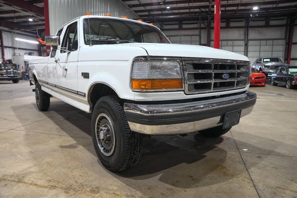 1992 Ford F-250 XLT 4x4