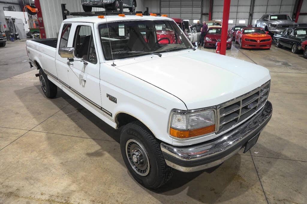 1992 Ford F-250 XLT 4x4