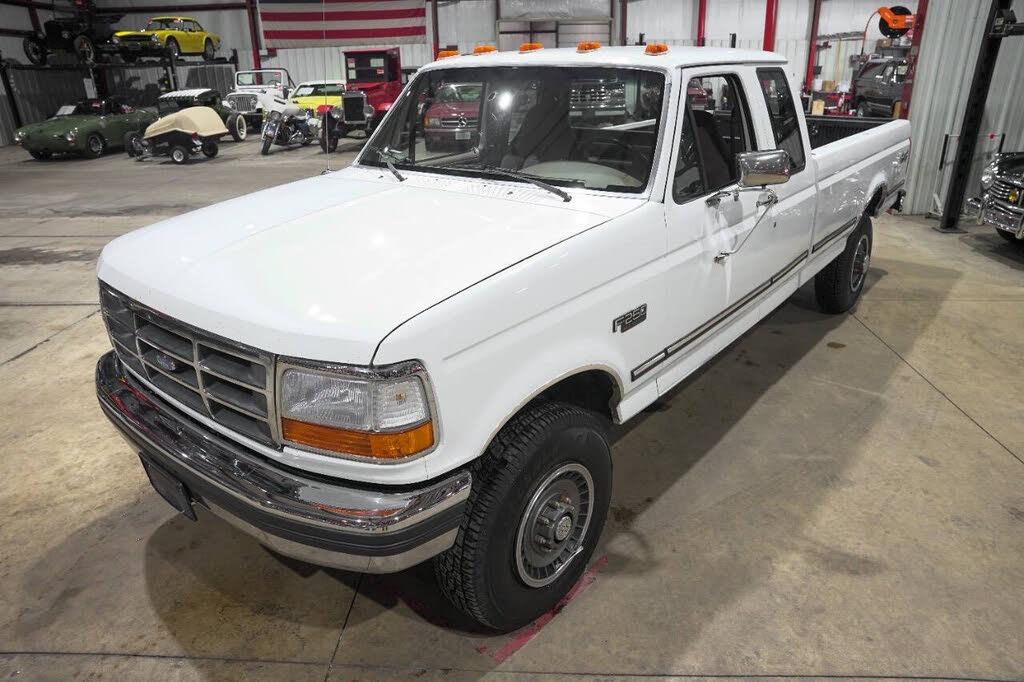1992 Ford F-250 XLT 4x4