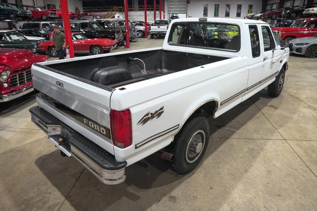 1992 Ford F-250 XLT 4x4