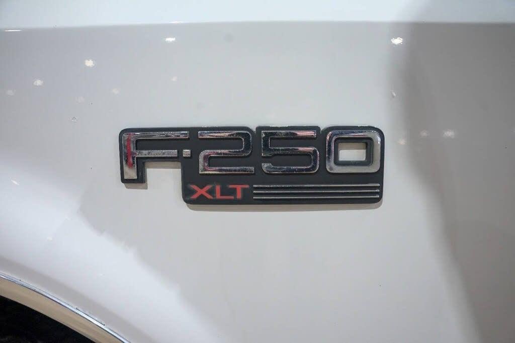 1992 Ford F-250 XLT 4x4