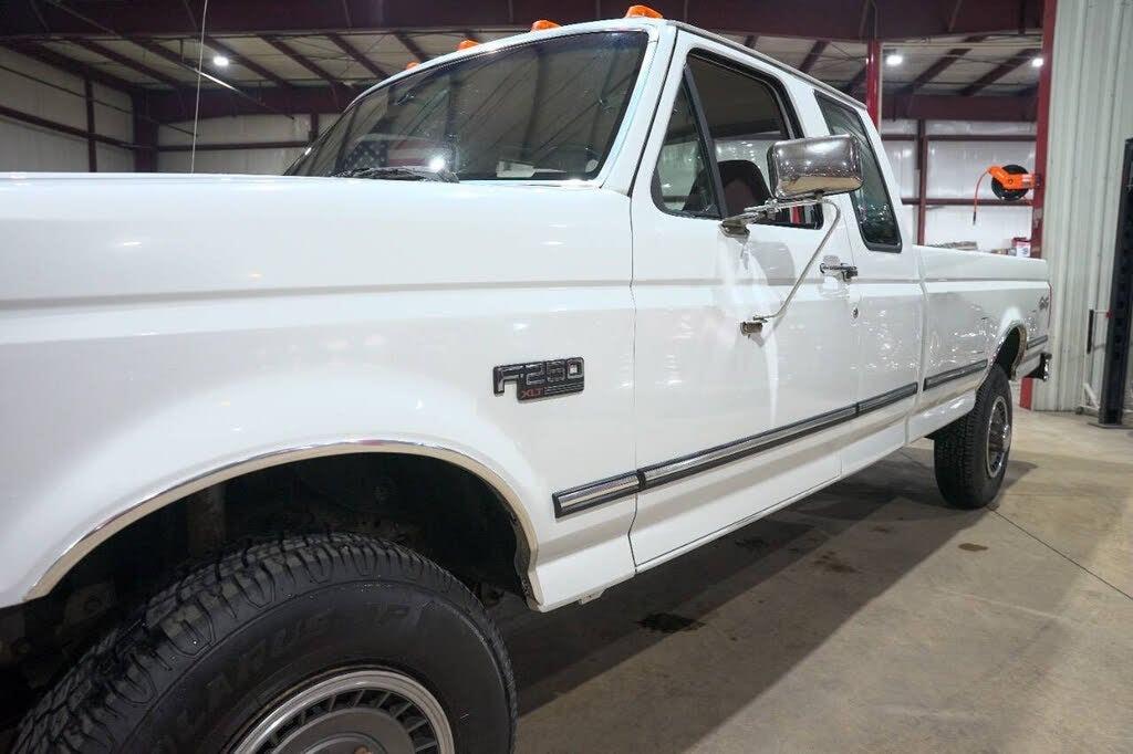 1992 Ford F-250 XLT 4x4