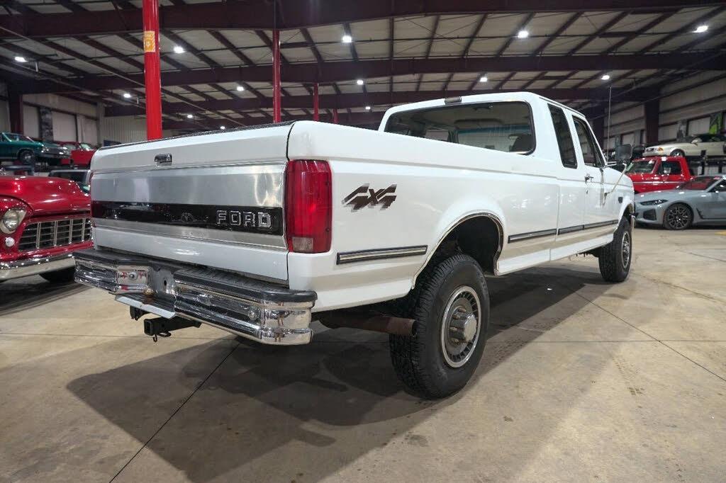 1992 Ford F-250 XLT 4x4