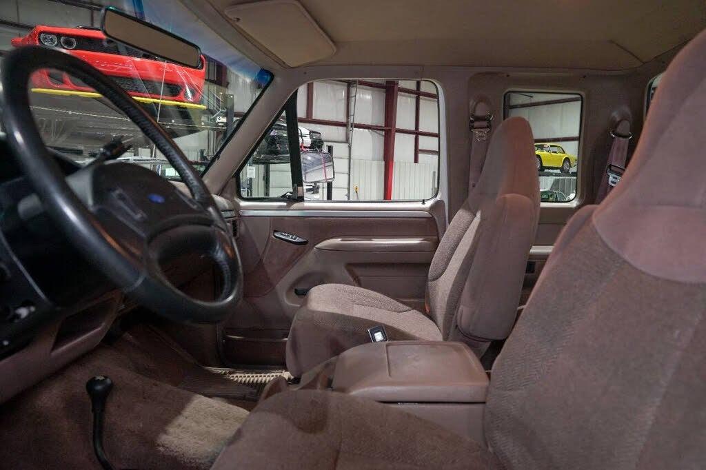 1992 Ford F-250 XLT 4x4