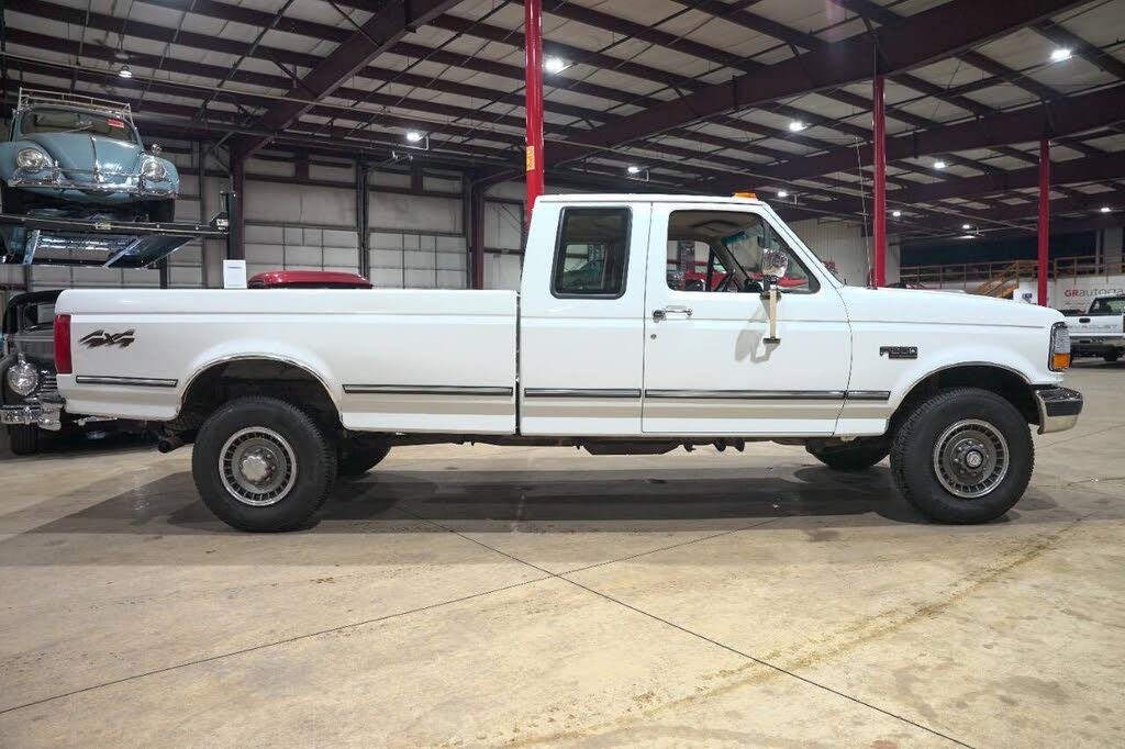 1992 Ford F-250 XLT 4x4