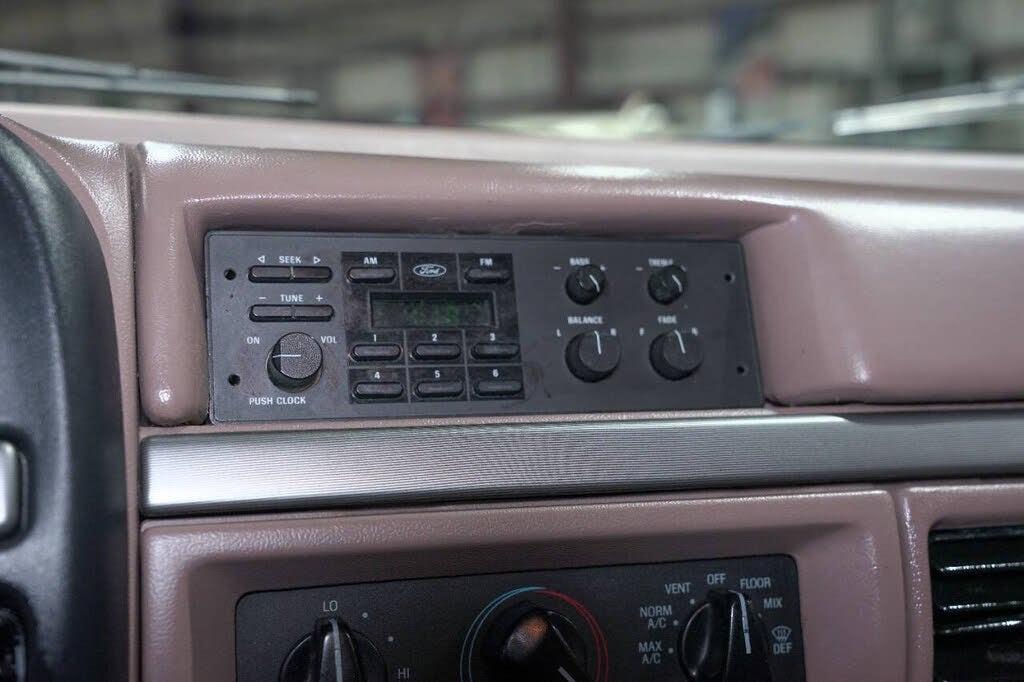 1992 Ford F-250 XLT 4x4