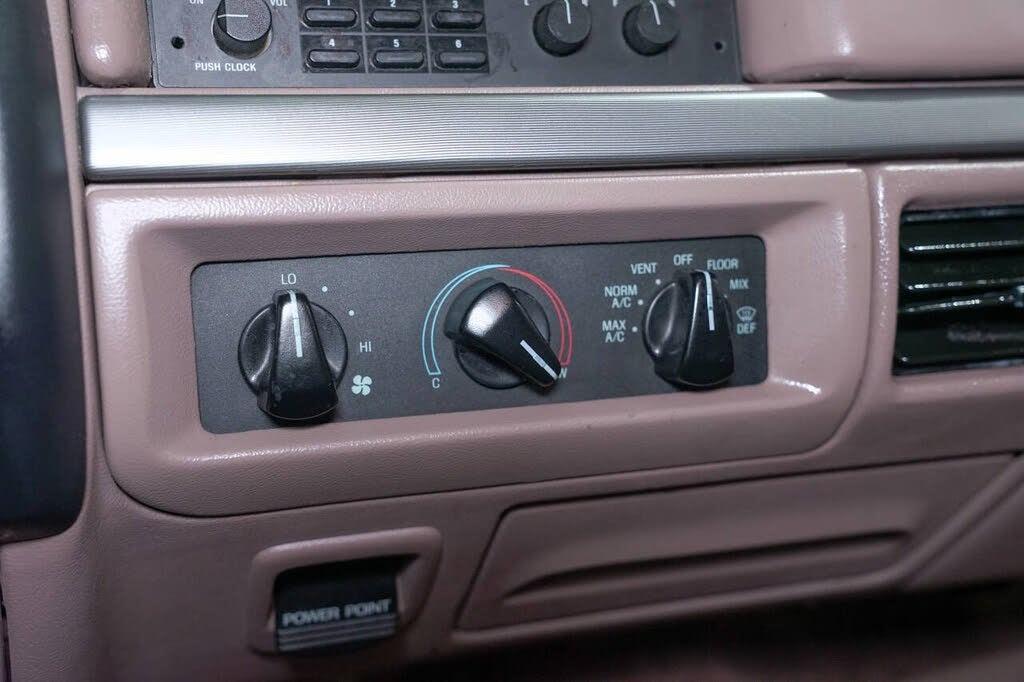 1992 Ford F-250 XLT 4x4