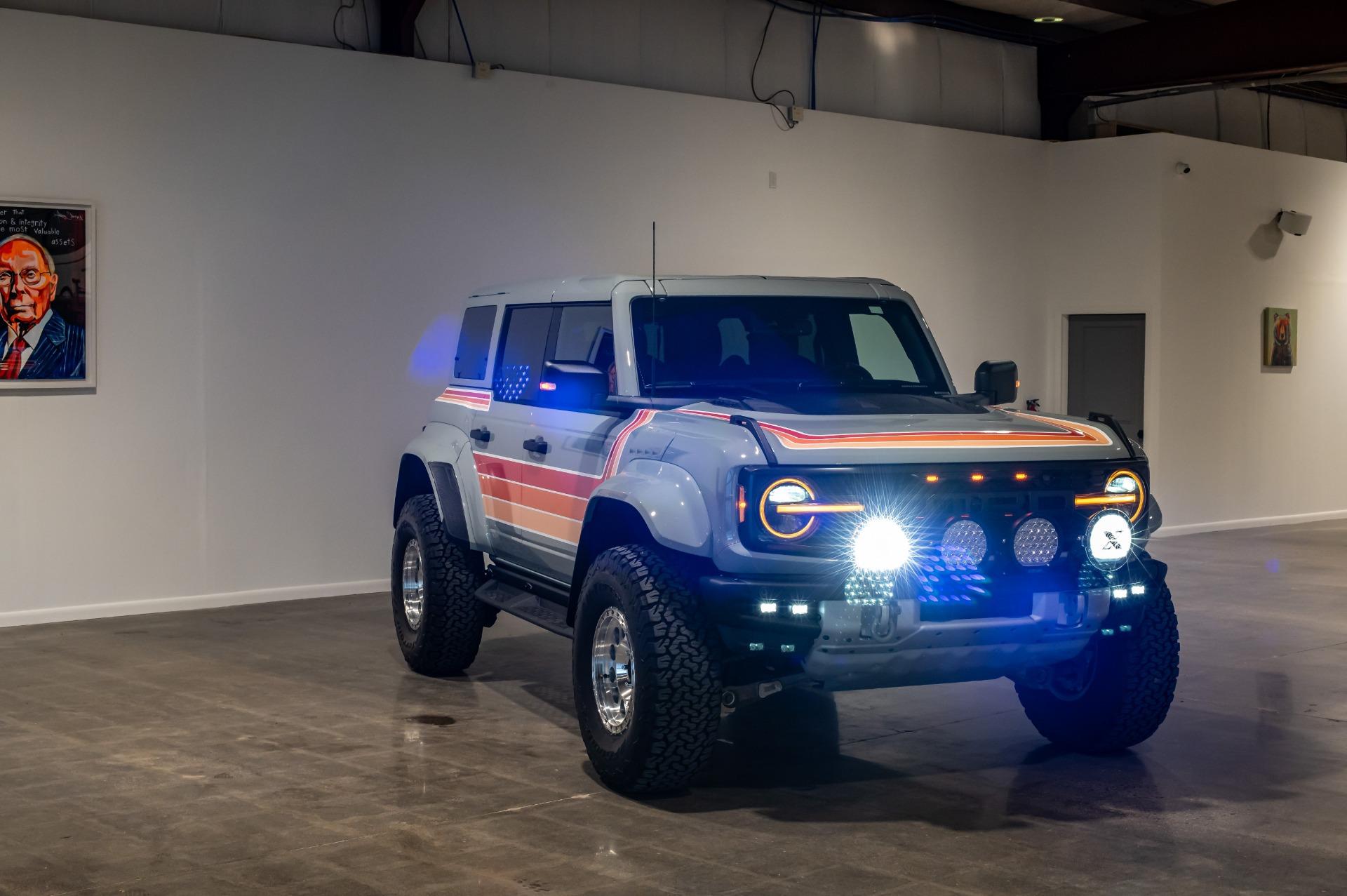2024 Ford Bronco Raptor Raptor