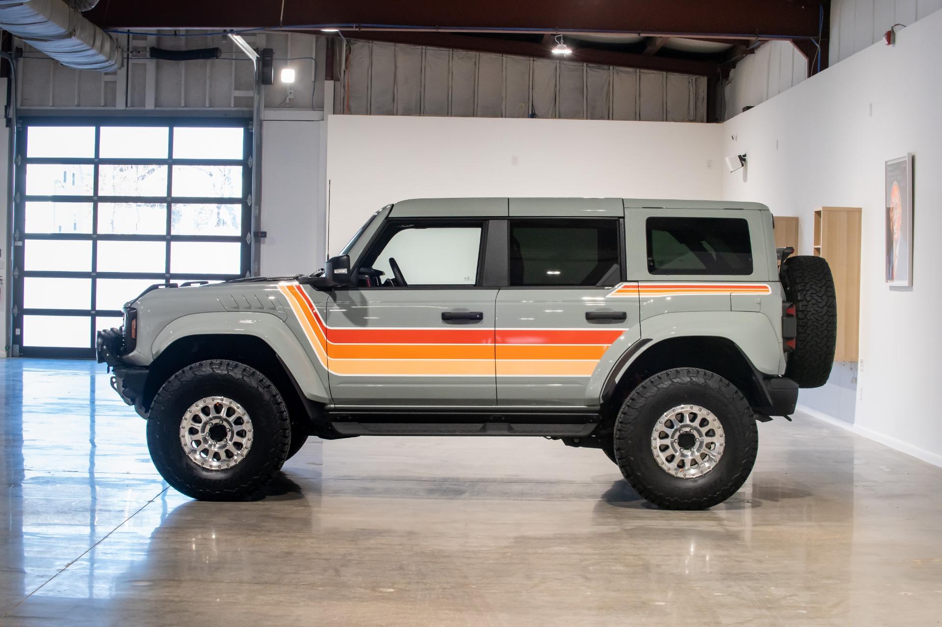 2024 Ford Bronco Raptor Raptor