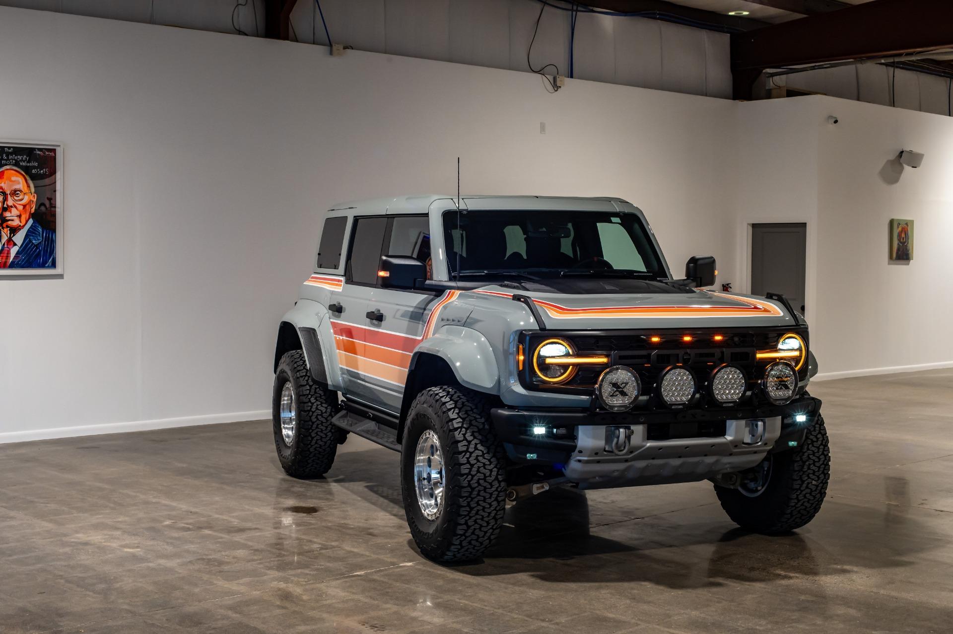 2024 Ford Bronco Raptor Raptor