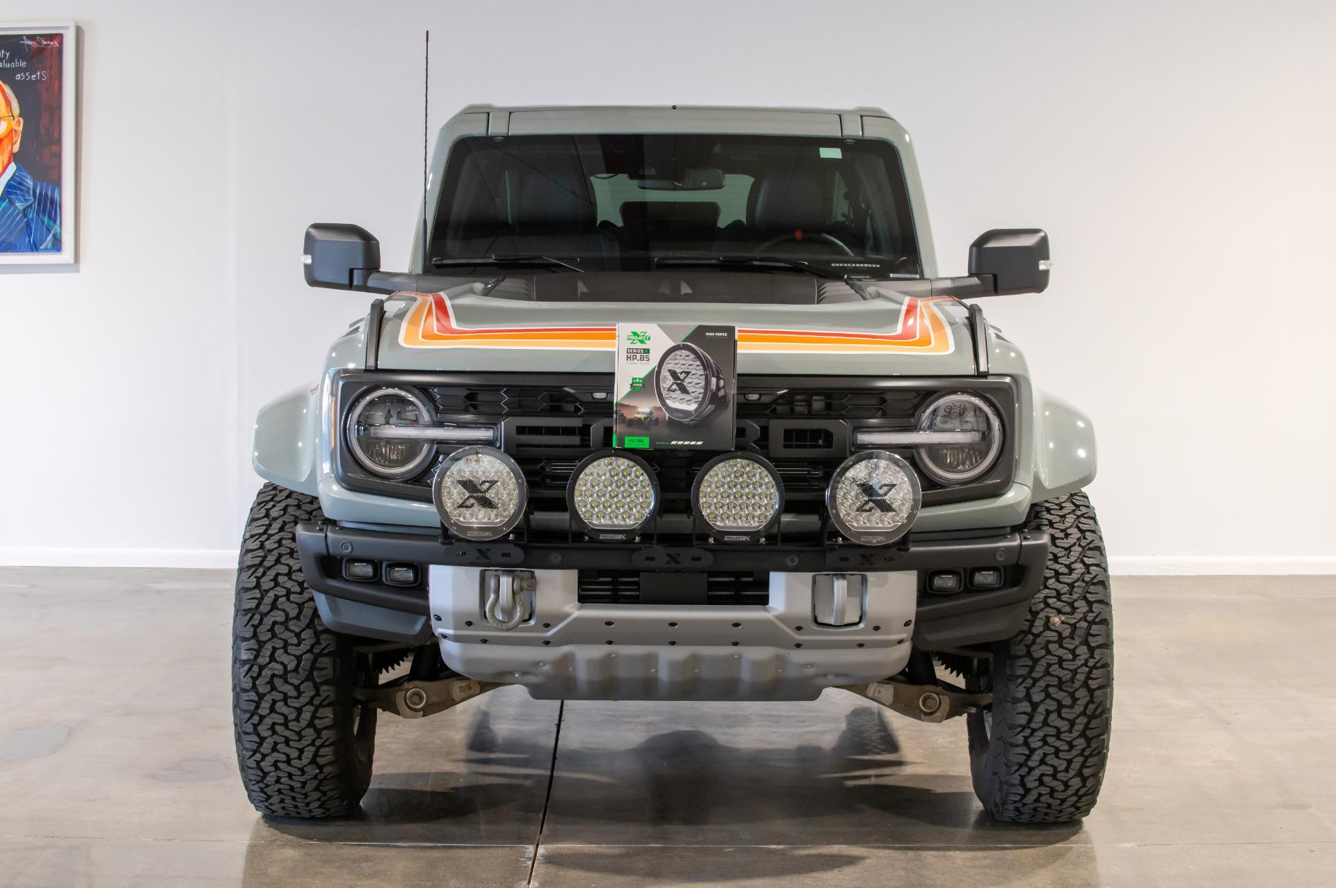 2024 Ford Bronco Raptor Raptor