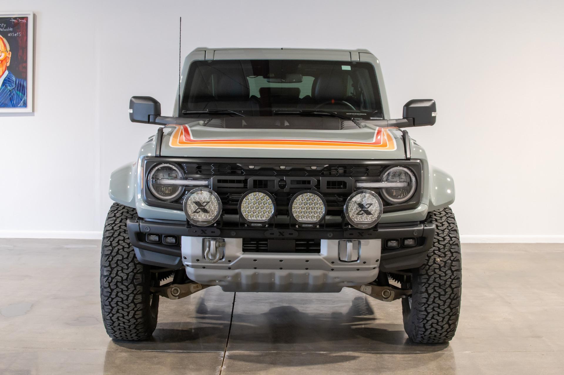 2024 Ford Bronco Raptor Raptor