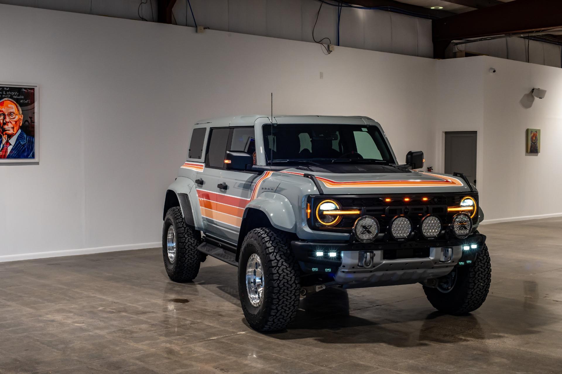 2024 Ford Bronco Raptor Raptor