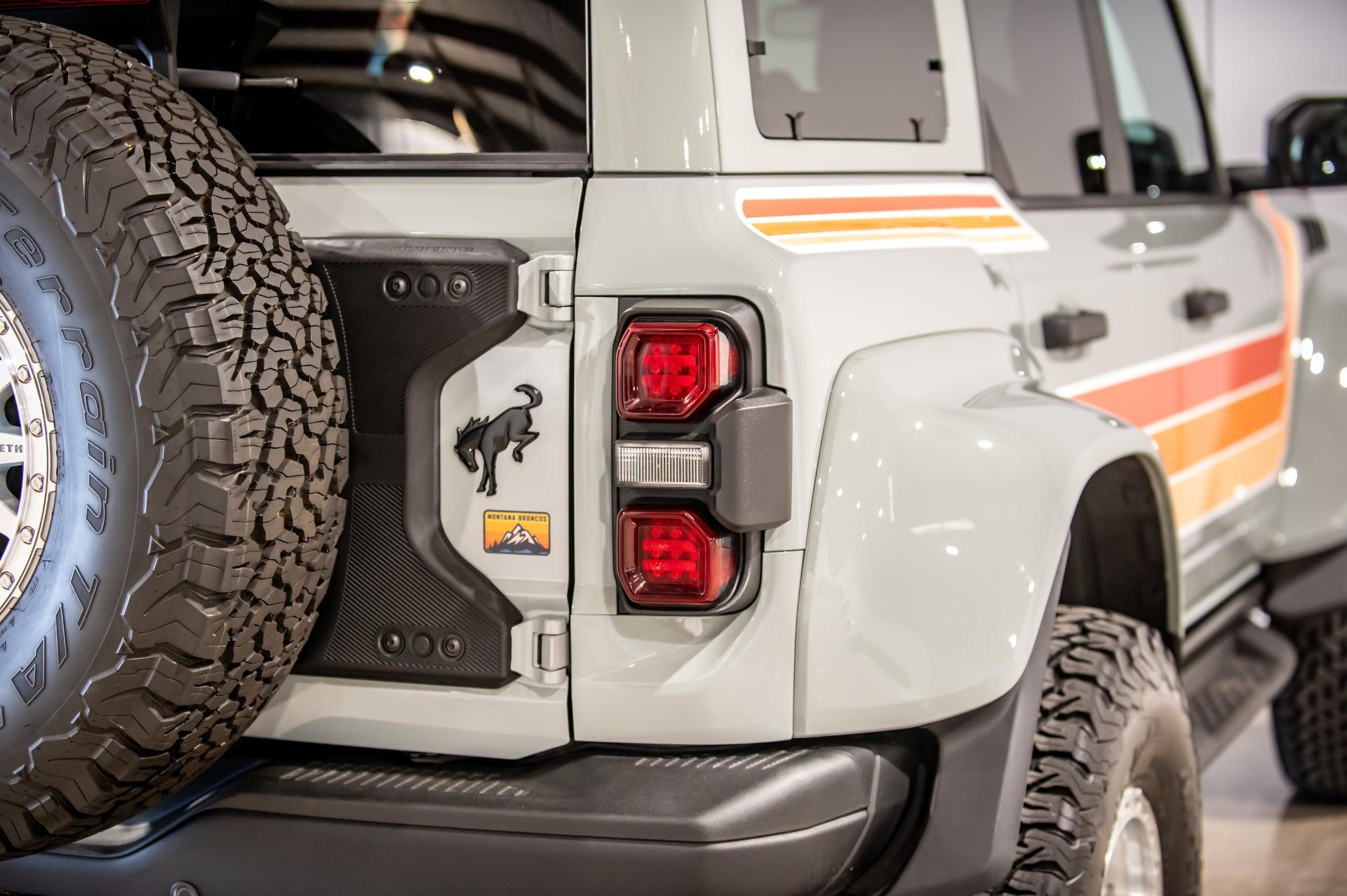 2024 Ford Bronco Raptor Raptor
