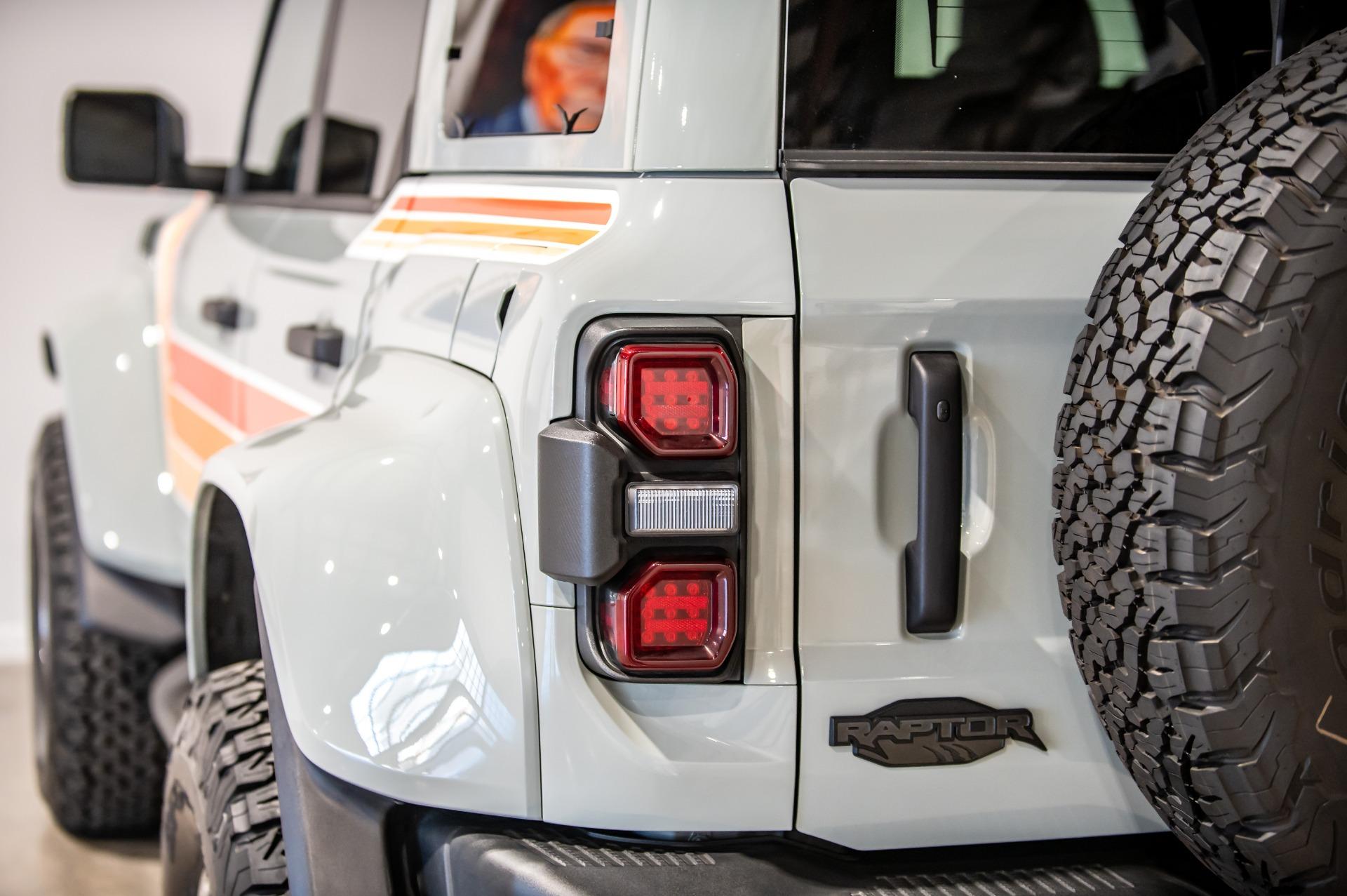 2024 Ford Bronco Raptor Raptor