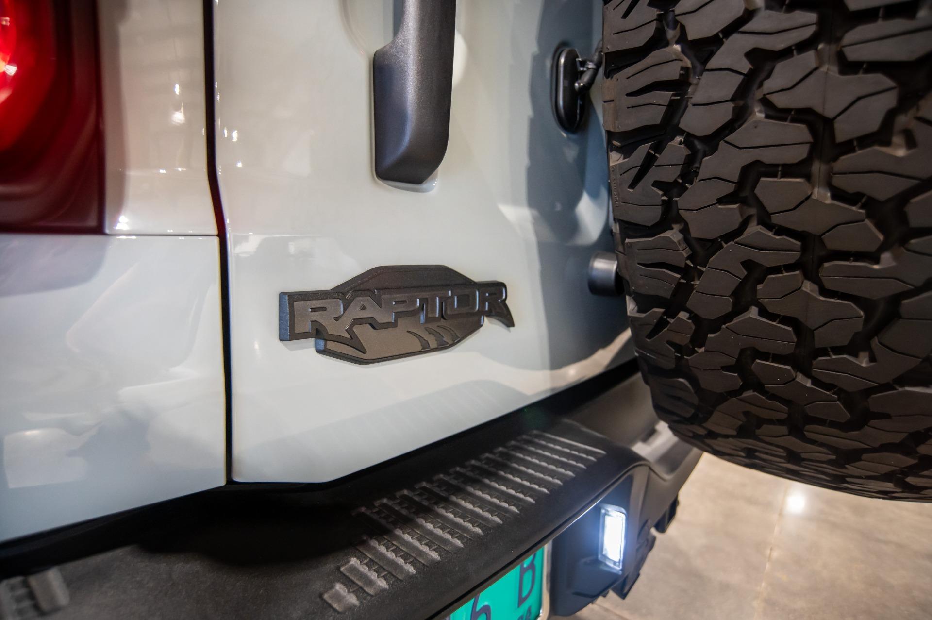 2024 Ford Bronco Raptor Raptor