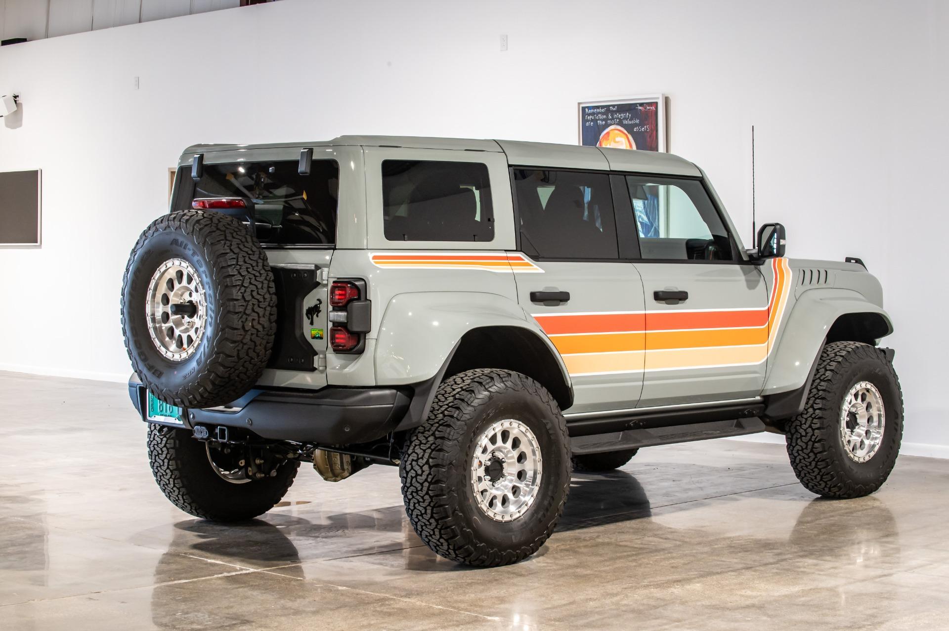 2024 Ford Bronco Raptor Raptor