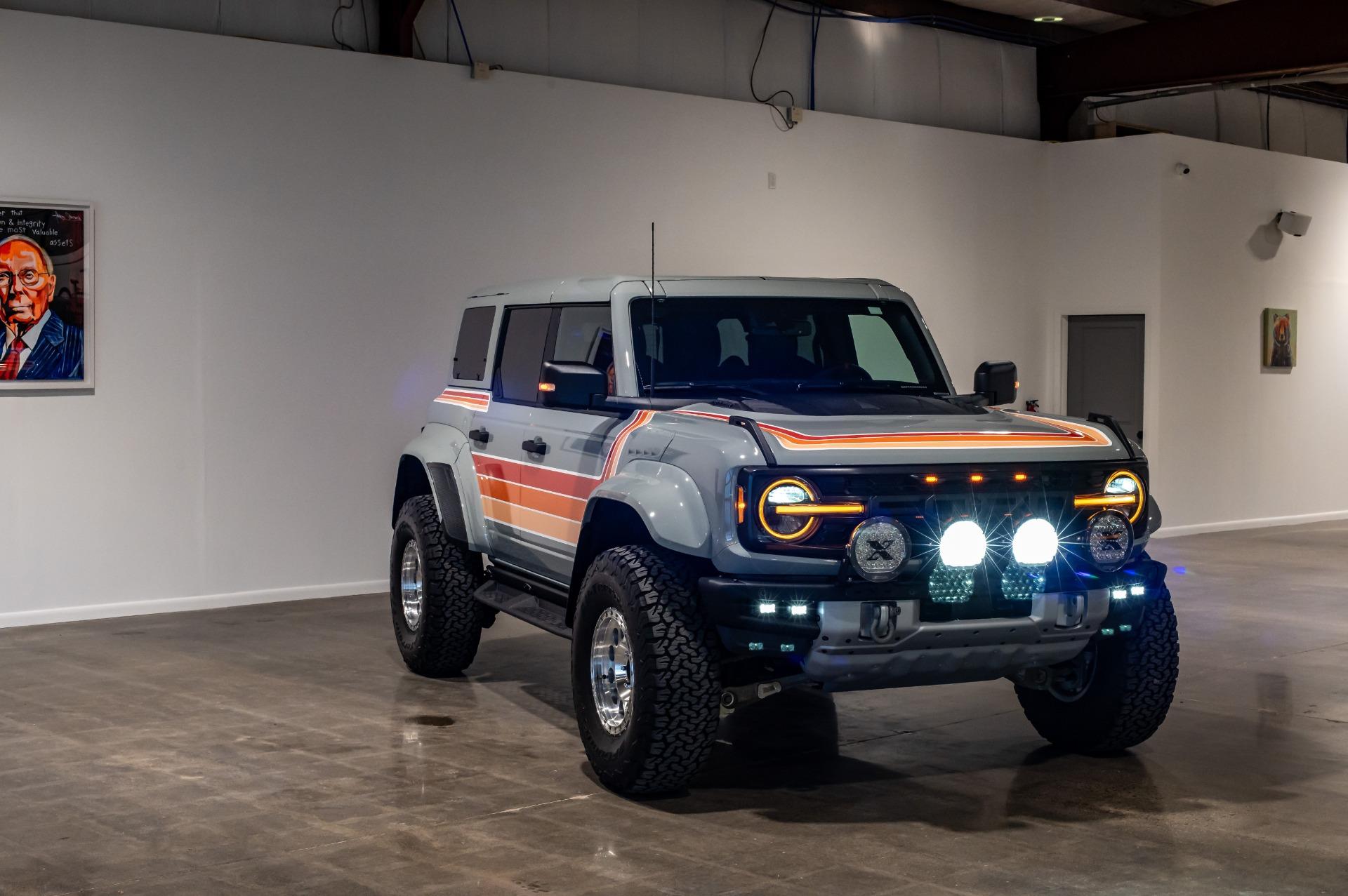 2024 Ford Bronco Raptor Raptor