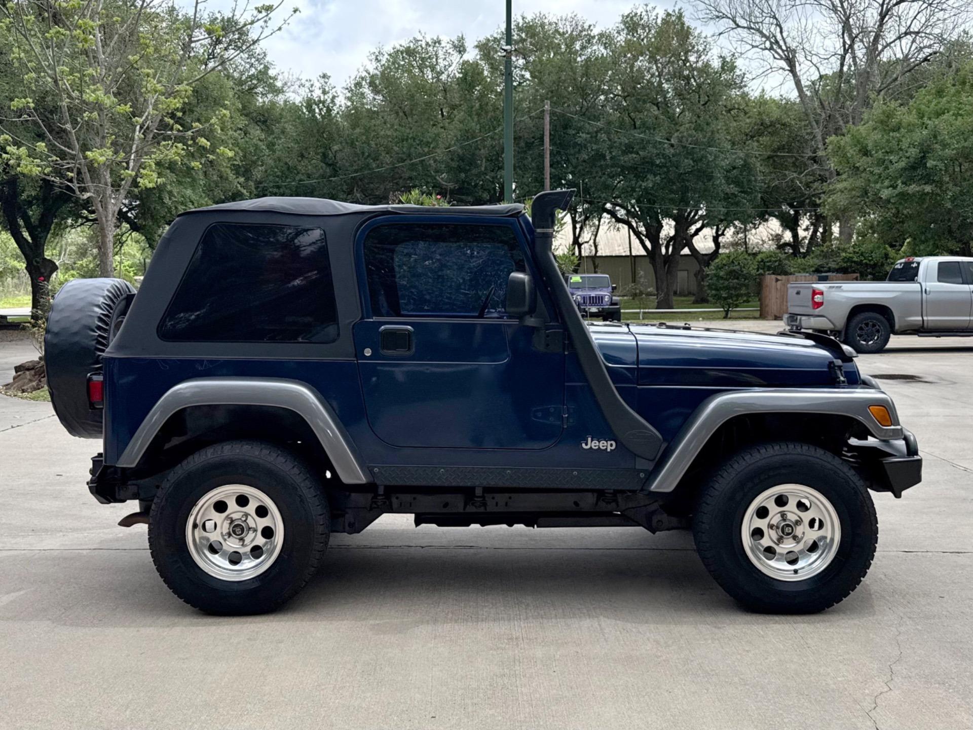 2004 Jeep Wrangler Rocky Mountain Edition