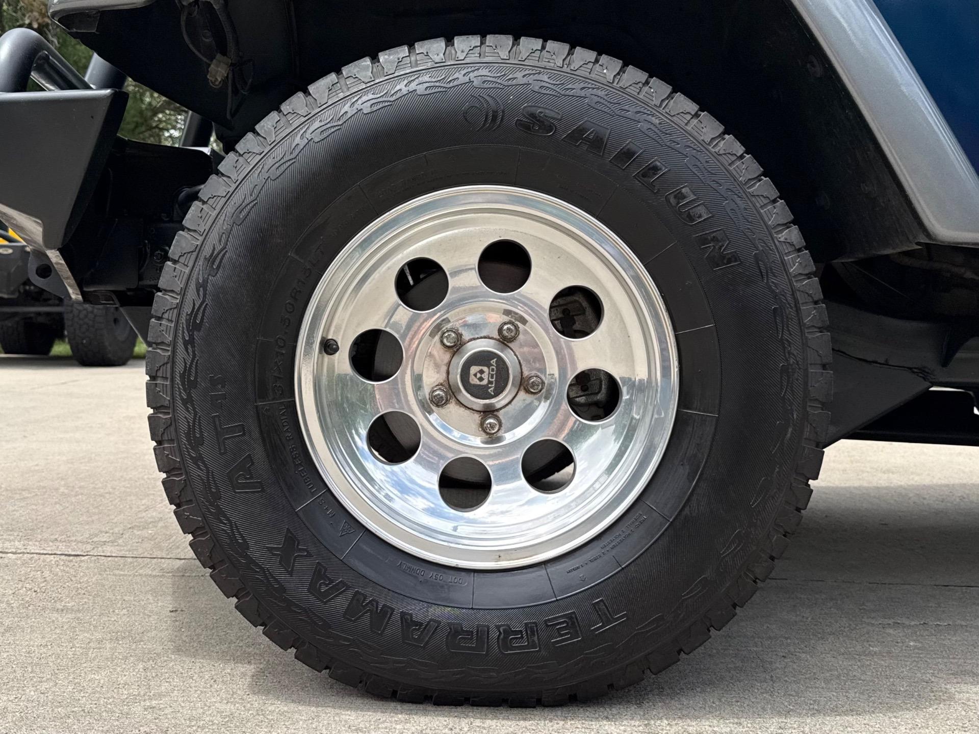 2004 Jeep Wrangler Rocky Mountain Edition