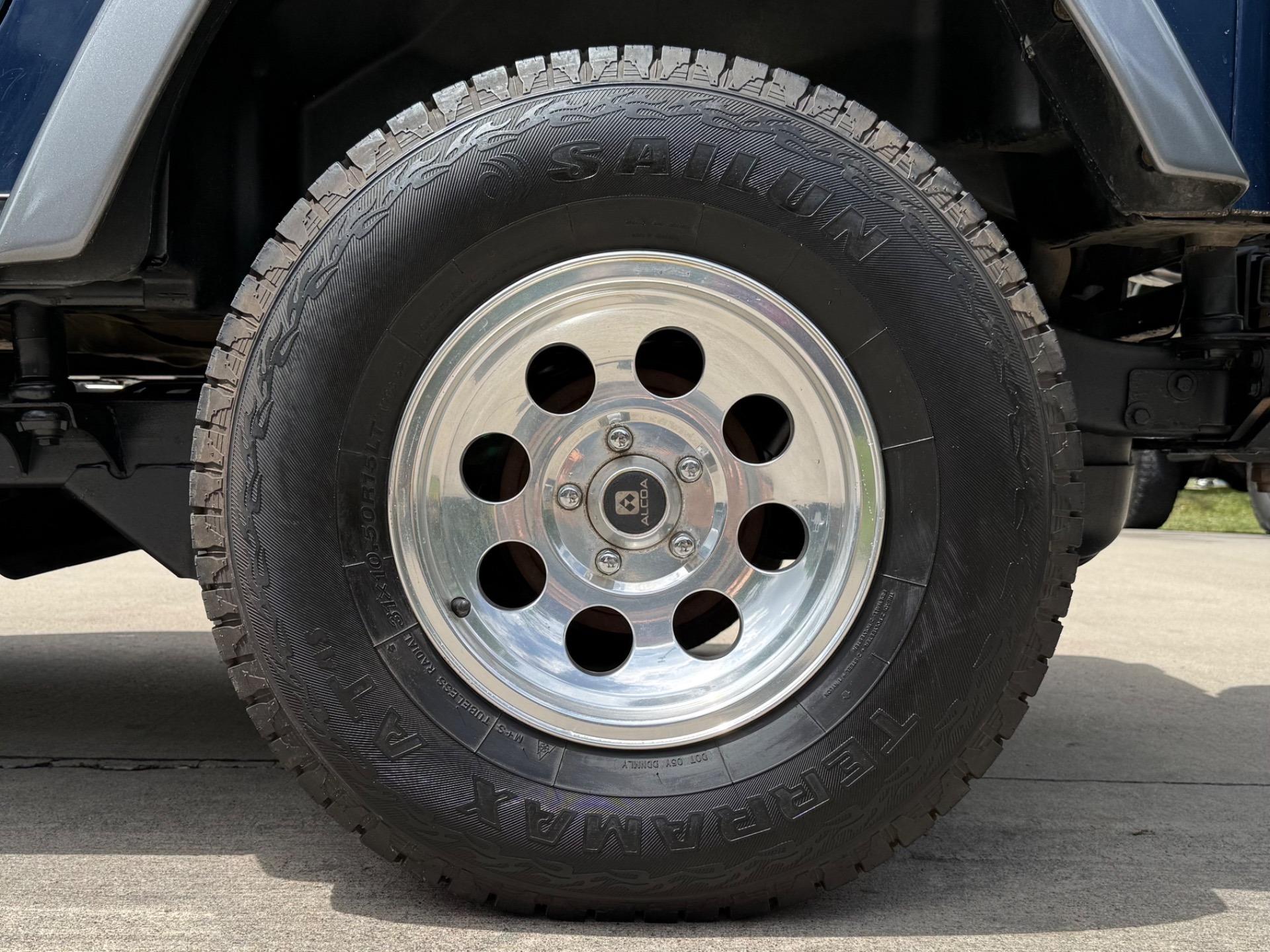 2004 Jeep Wrangler Rocky Mountain Edition