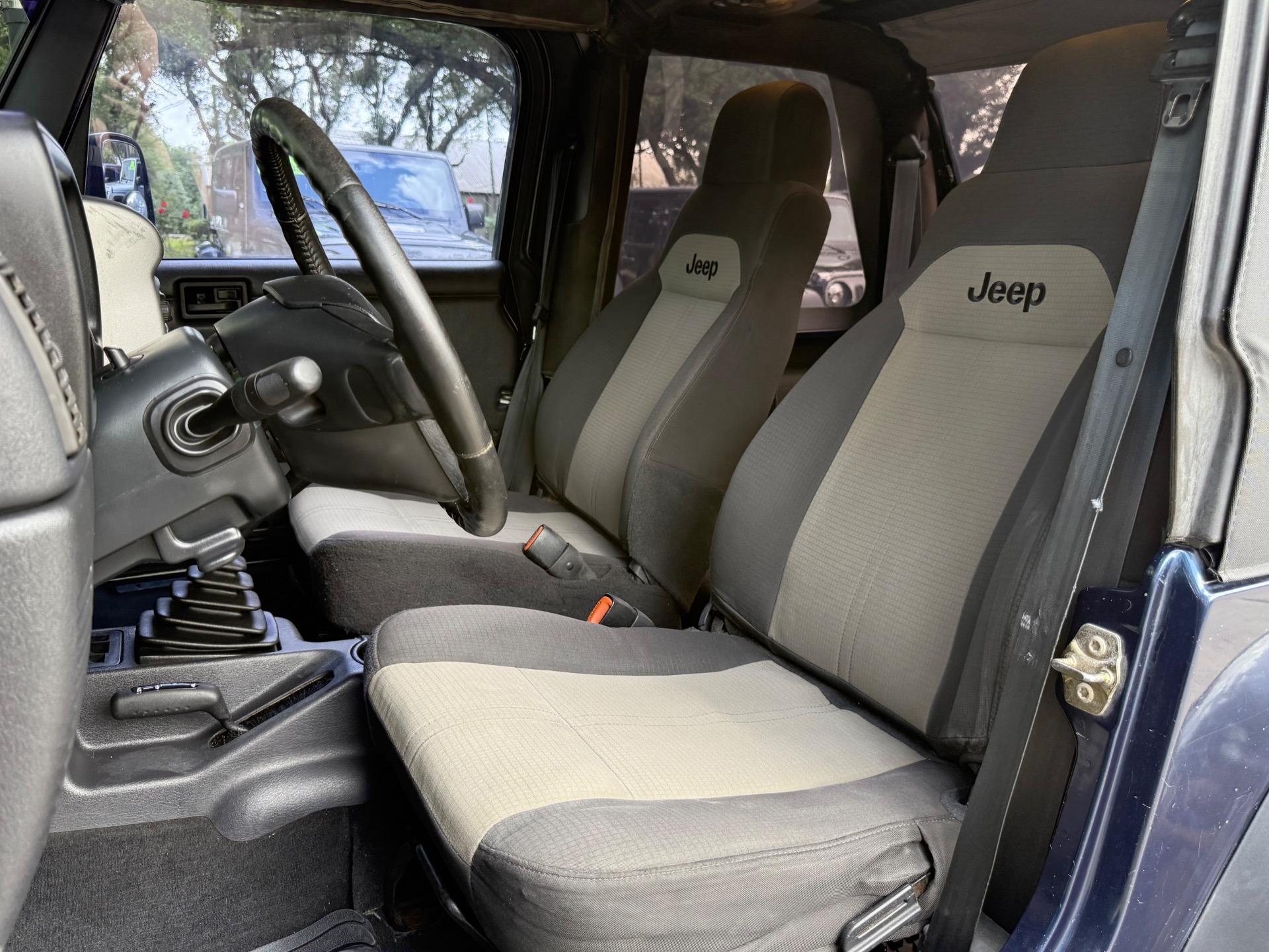 2004 Jeep Wrangler Rocky Mountain Edition