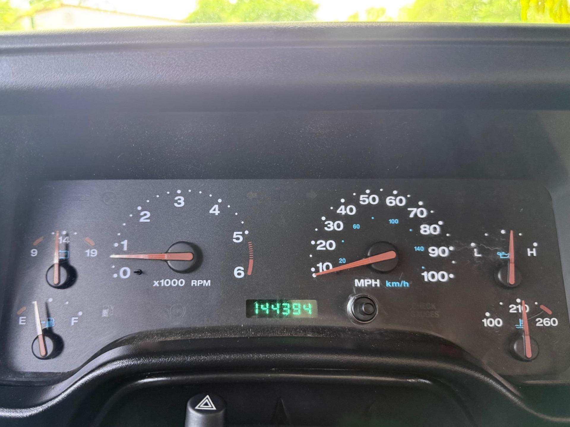 2004 Jeep Wrangler Rocky Mountain Edition