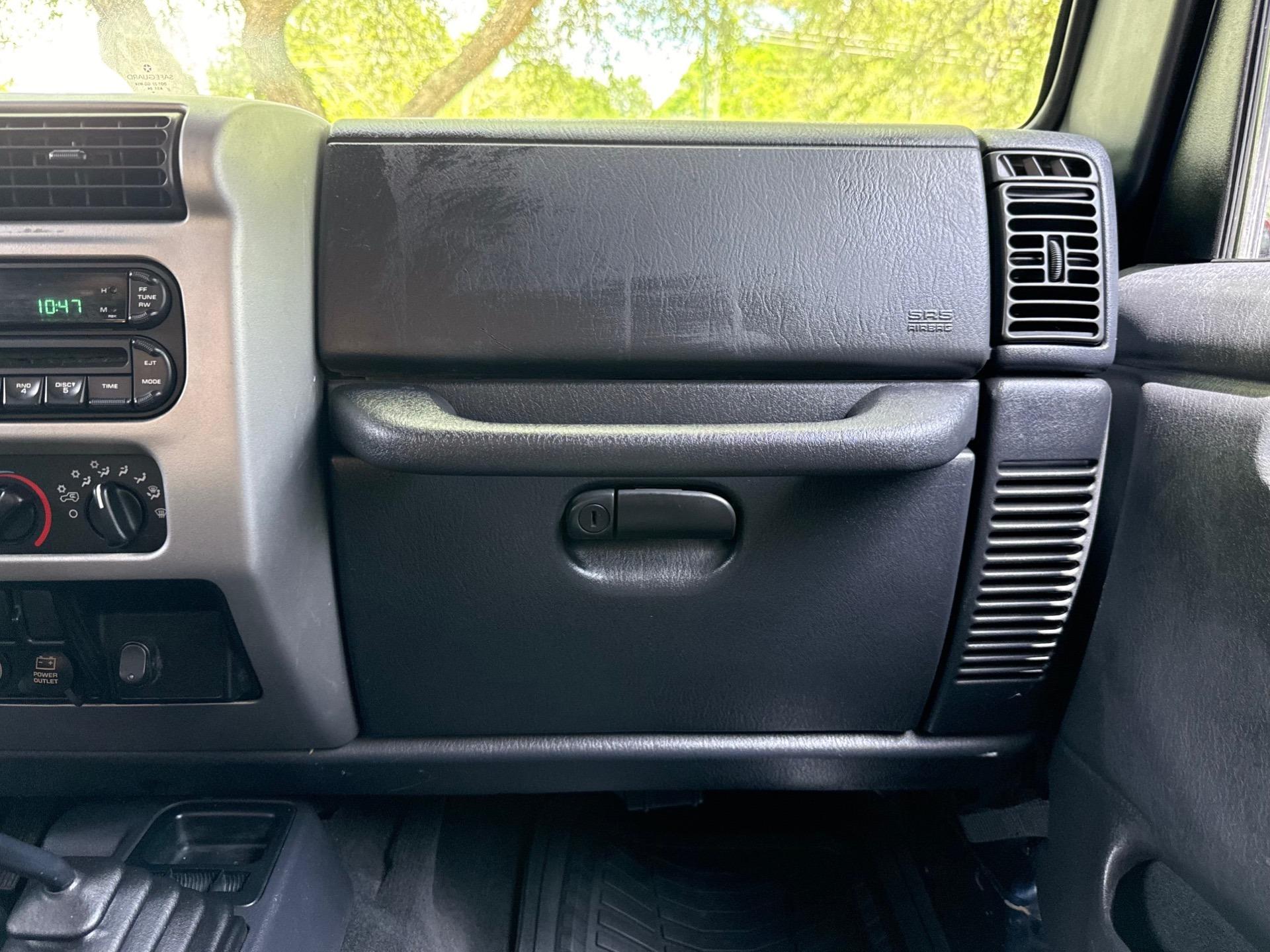 2004 Jeep Wrangler Rocky Mountain Edition